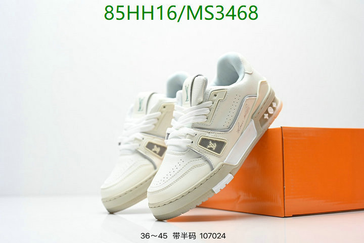 LV-Women Shoes Code: MS3468 $: 85USD