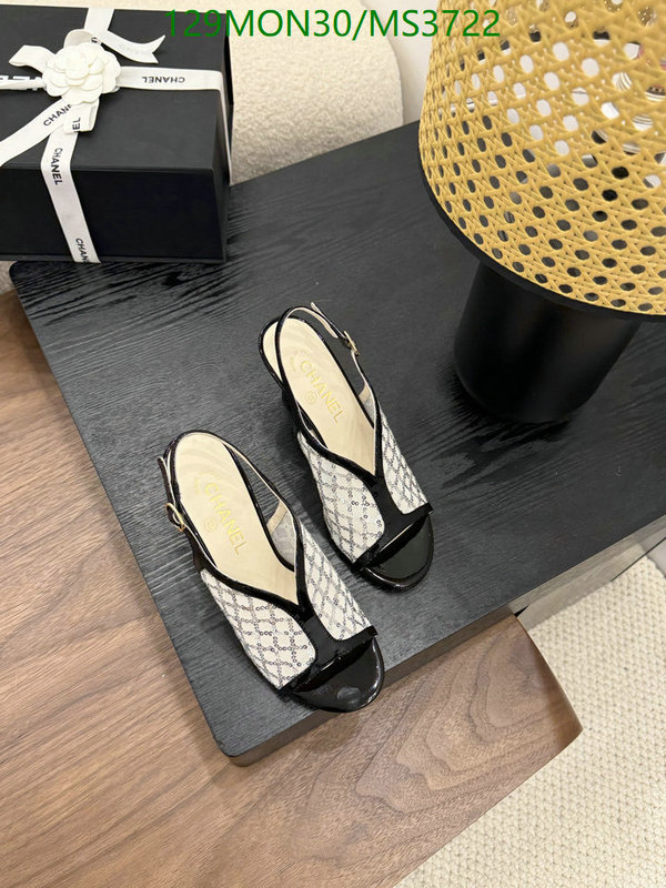 Chanel-Women Shoes Code: MS3722 $: 129USD