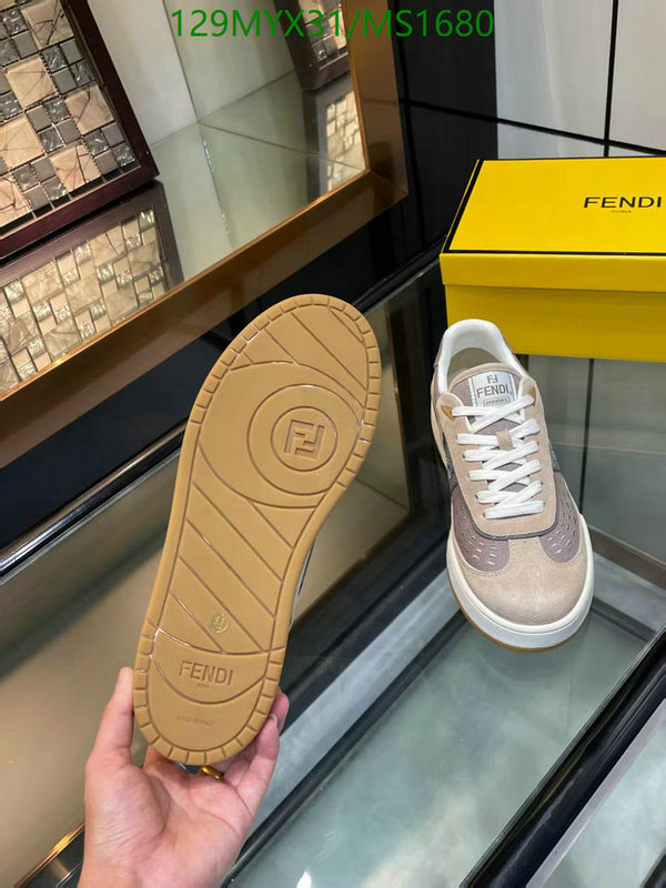 Fendi-Men shoes Code: MS1680 $: 129USD