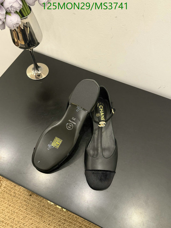 Chanel-Women Shoes Code: MS3741 $: 125USD