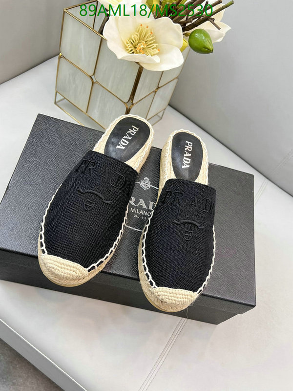 Prada-Women Shoes Code: MS2530 $: 89USD