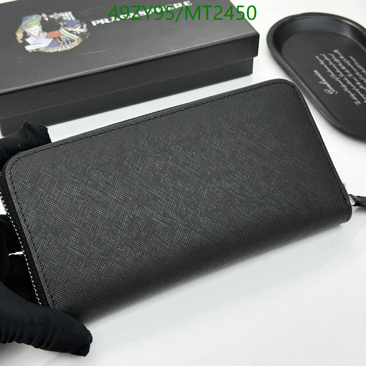 Prada-Wallet-4A Quality Code: MT2450 $: 49USD