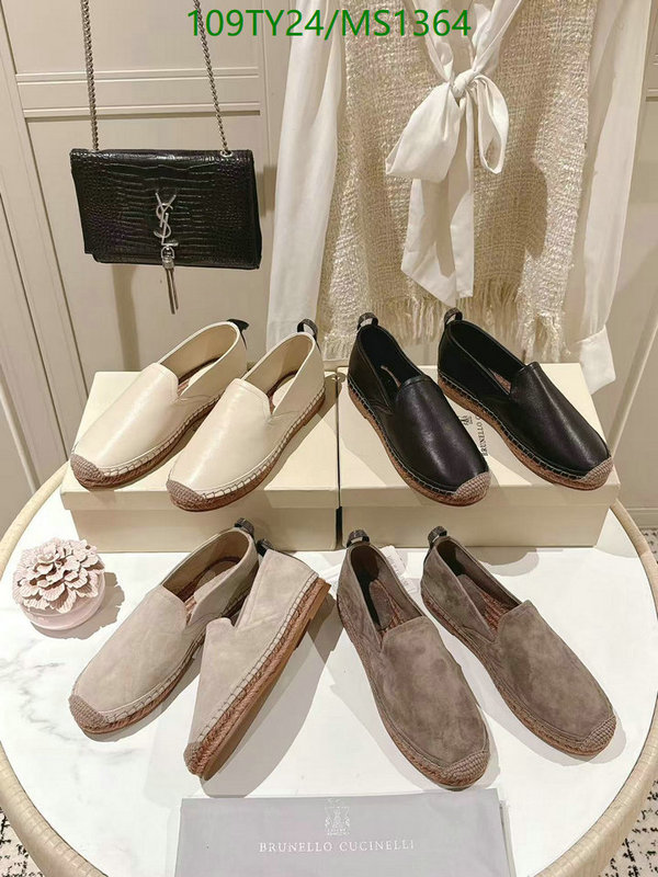 Brunello Cucinelli-Women Shoes Code: MS1364 $: 109USD