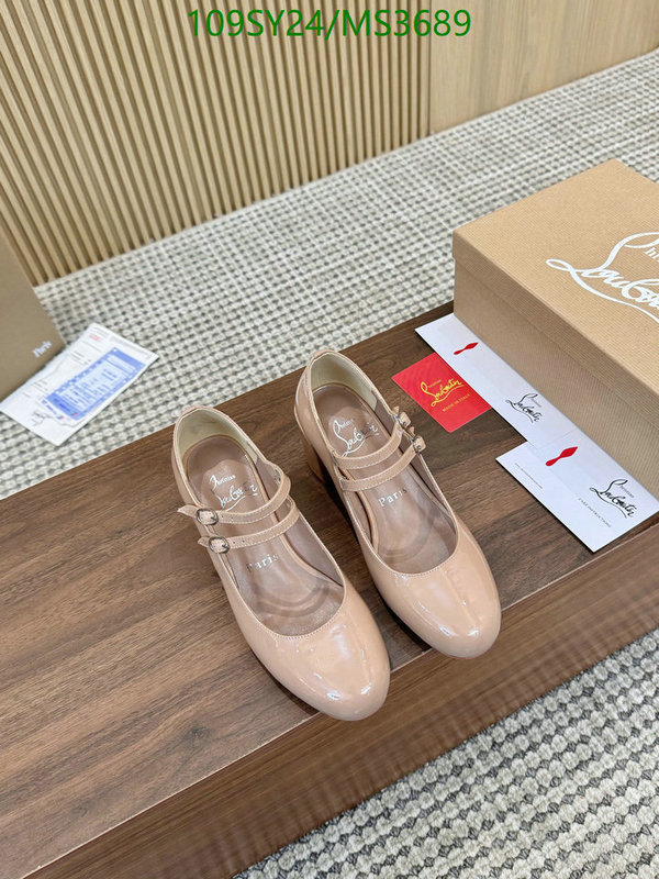 Christian Louboutin-Women Shoes Code: MS3689 $: 109USD