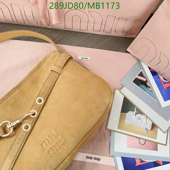 Miu Miu-Bag-Mirror Quality Code: MB1173 $: 289USD