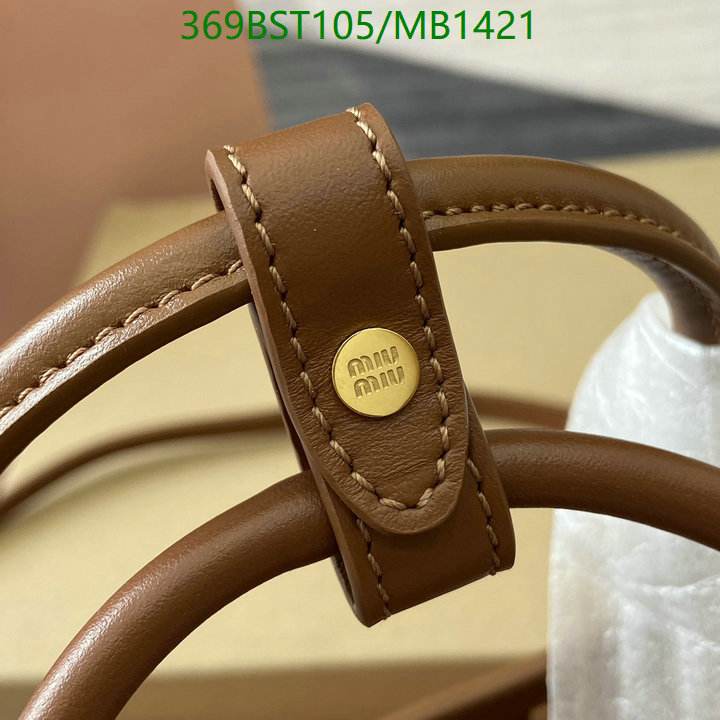 Miu Miu-Bag-Mirror Quality Code: MB1421 $: 369USD