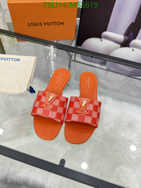 LV-Women Shoes Code: MS3619 $: 75USD