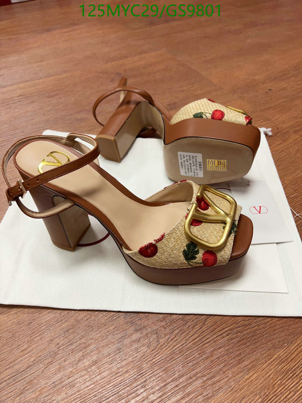 Valentino-Women Shoes Code: GS9801 $: 125USD