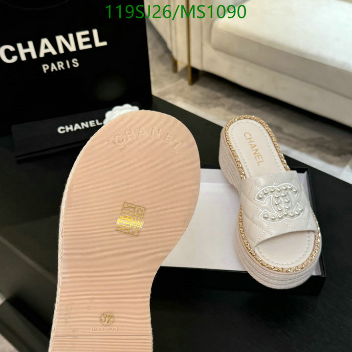 Chanel-Women Shoes Code: MS1090 $: 119USD