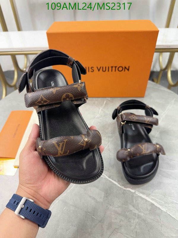 LV-Men shoes Code: MS2317 $: 109USD