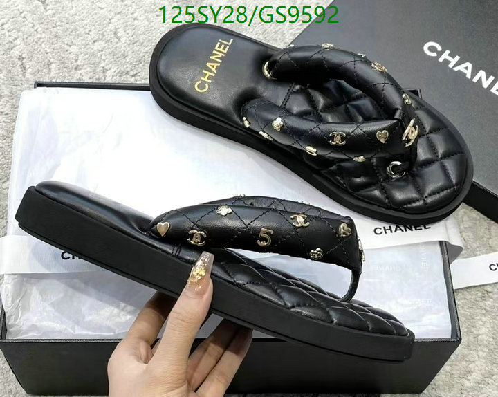 Chanel-Women Shoes Code: GS9592 $: 125USD