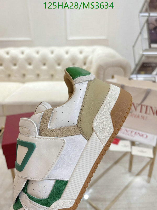 Valentino-Men shoes Code: MS3634 $: 125USD