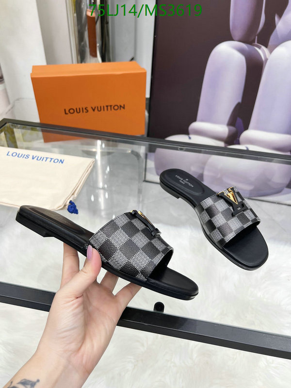 LV-Women Shoes Code: MS3619 $: 75USD
