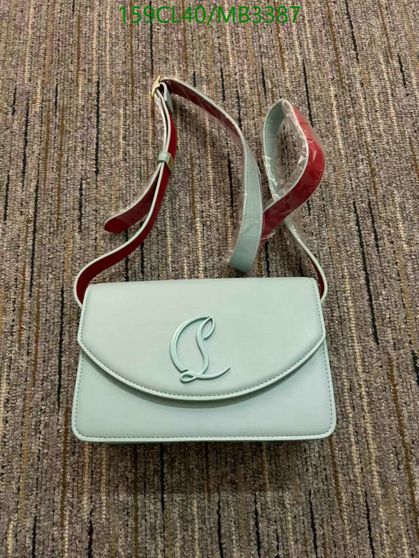 Crossbody-Christian Louboutin Bag(Mirror Quality) Code: MB3387 $: 159USD