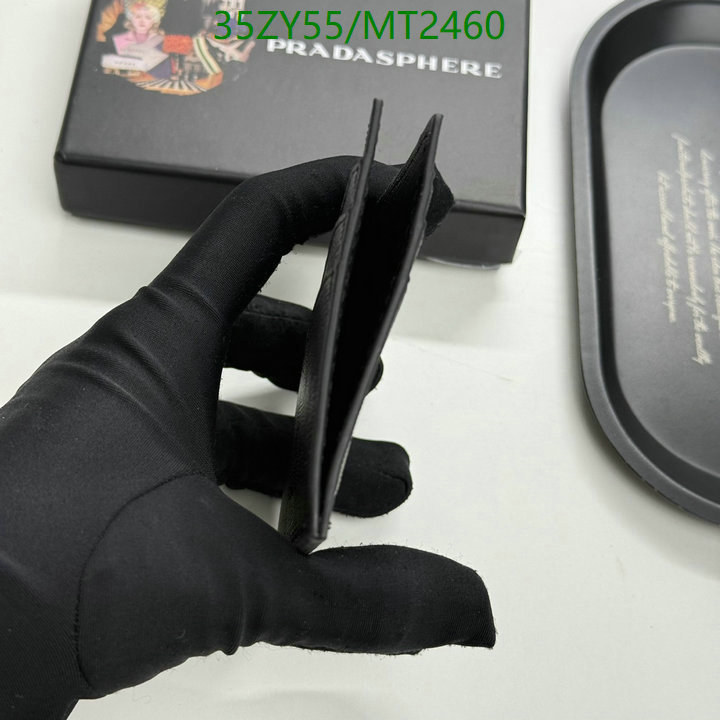 Prada-Wallet-4A Quality Code: MT2460 $: 35USD