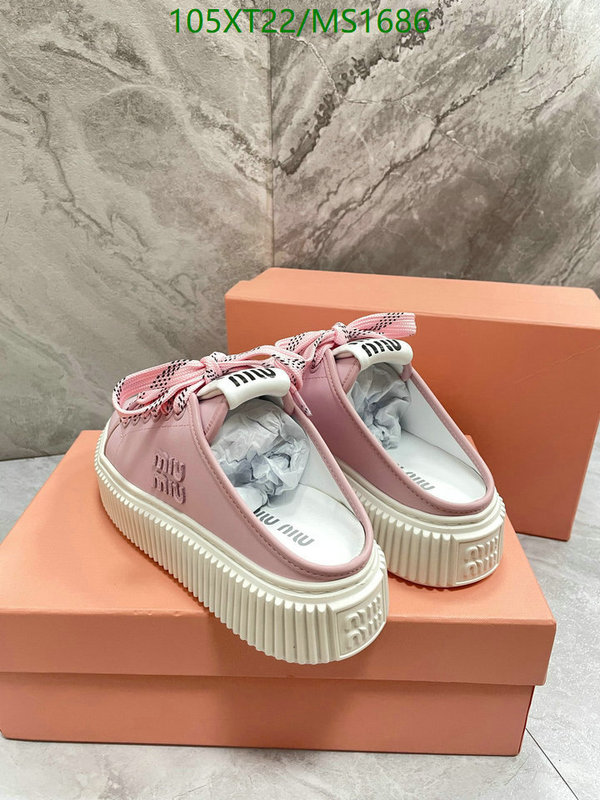 Miu Miu-Women Shoes Code: MS1686 $: 105USD