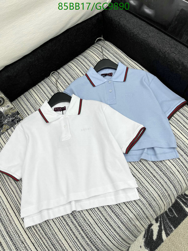 Gucci-Clothing Code: GC9890 $: 85USD