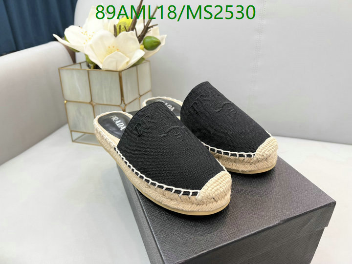 Prada-Women Shoes Code: MS2530 $: 89USD