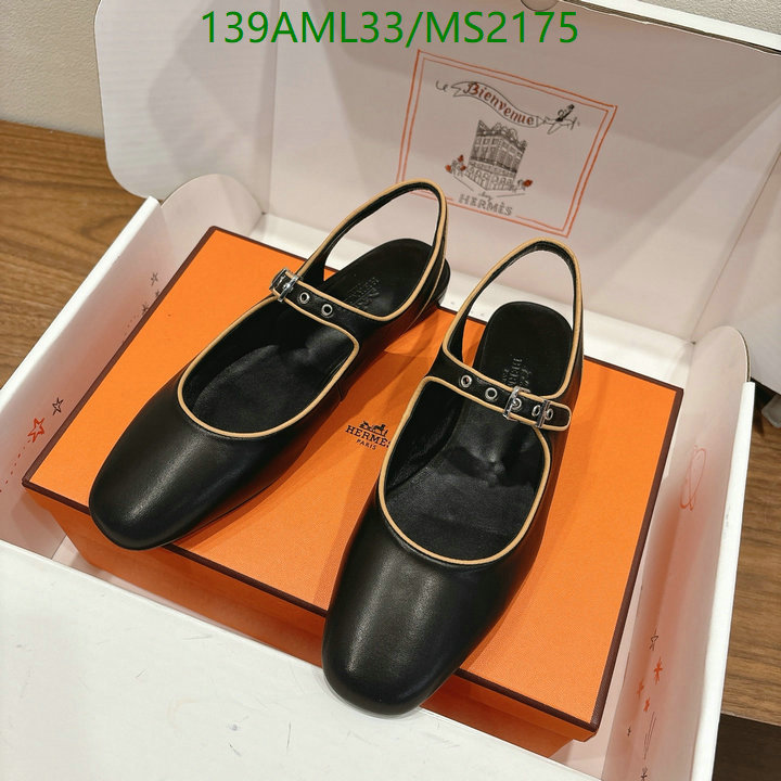 Hermes-Women Shoes Code: MS2175 $: 139USD