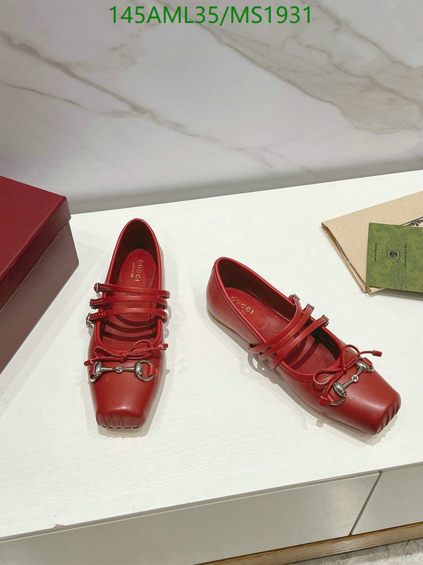 Gucci-Women Shoes Code: MS1931 $: 145USD