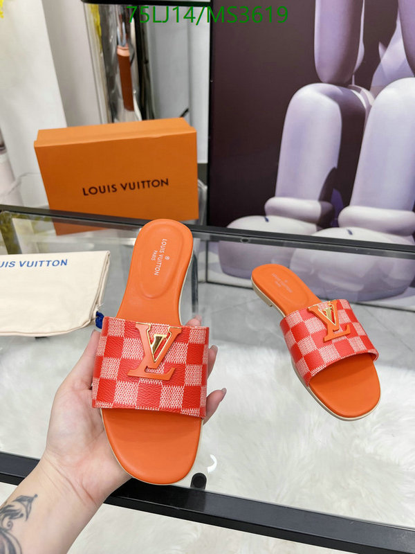 LV-Women Shoes Code: MS3619 $: 75USD