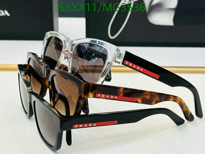 Prada-Glasses Code: MG3536 $: 55USD