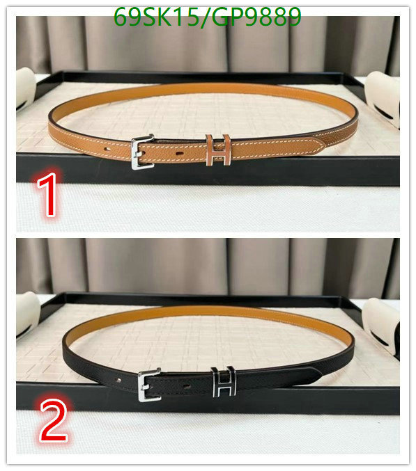 Hermes-Belts Code: GP9889 $: 69USD