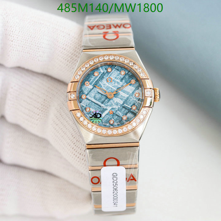 Omega-Watch(Mirror Quality) Code: MW1800 $: 485USD