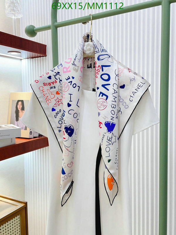 Chanel-Scarf Code: MM1112 $: 69USD