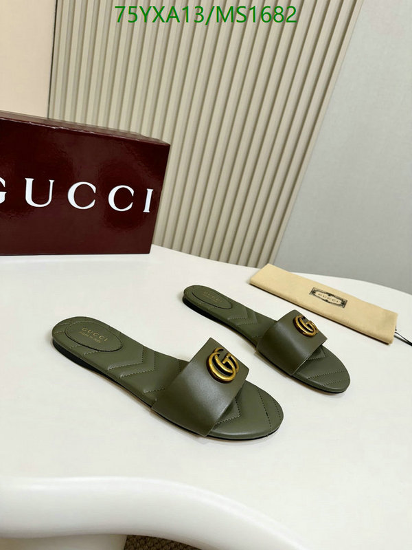 Gucci-Men shoes Code: MS1682 $: 75USD