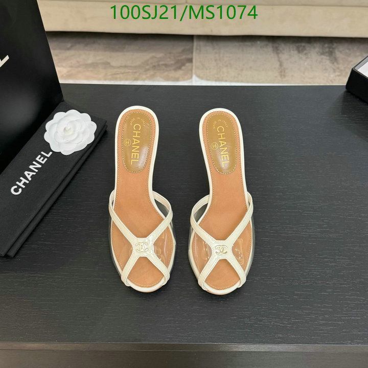 Chanel-Women Shoes Code: MS1074 $: 100USD