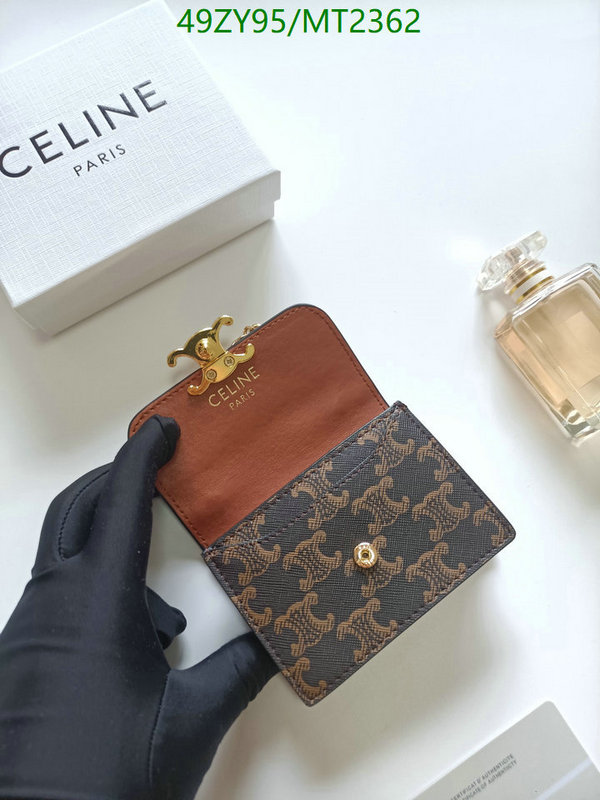 Celine-Wallet(4A) Code: MT2362 $: 49USD