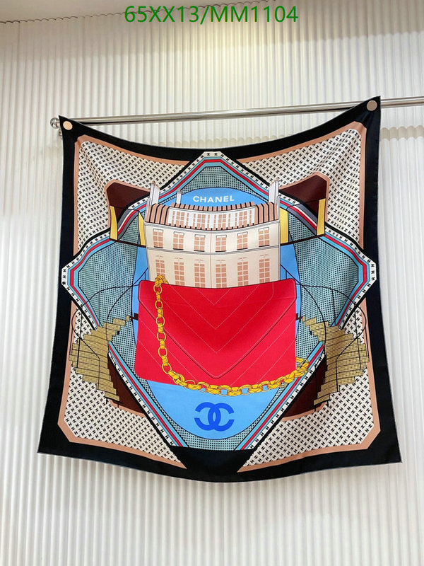 Chanel-Scarf Code: MM1104 $: 65USD