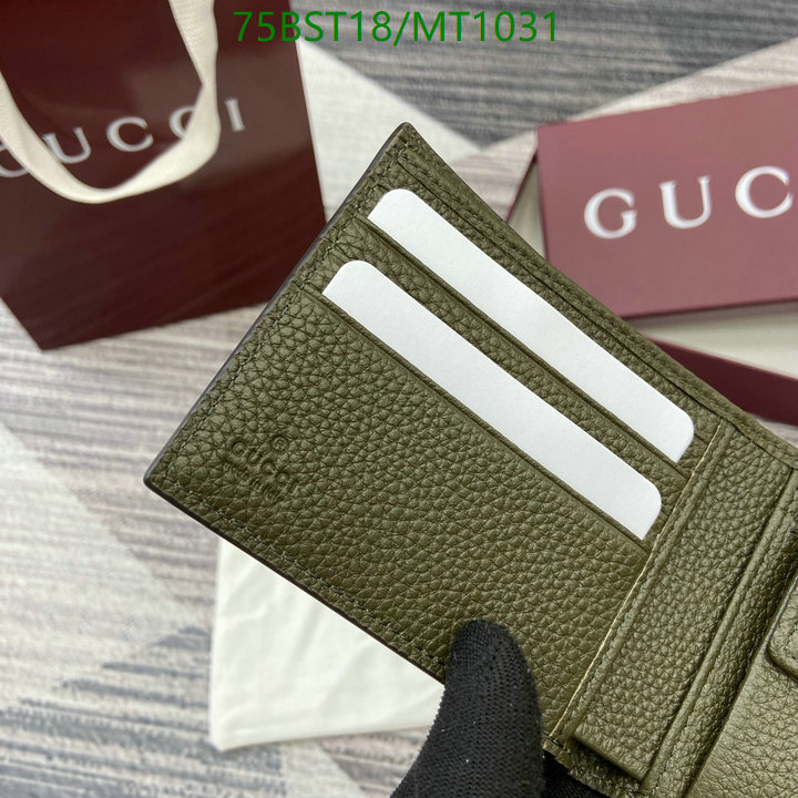 Gucci-Wallet Mirror Quality Code: MT1031 $: 75USD