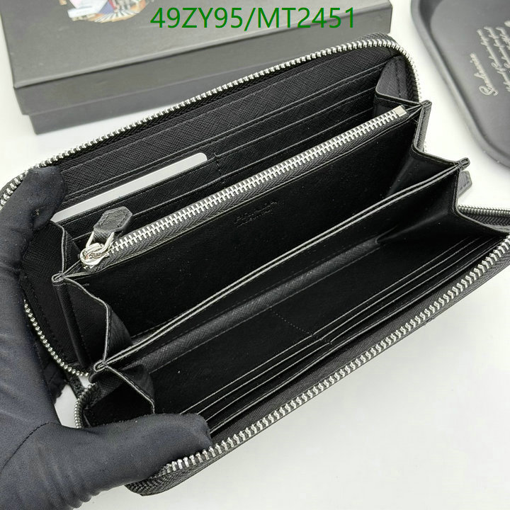 Prada-Wallet-4A Quality Code: MT2451 $: 49USD