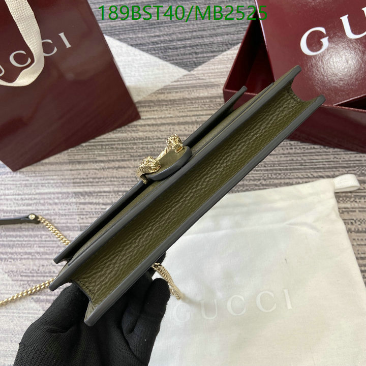 Gucci-Bag-Mirror Quality Code: MB2525 $: 189USD