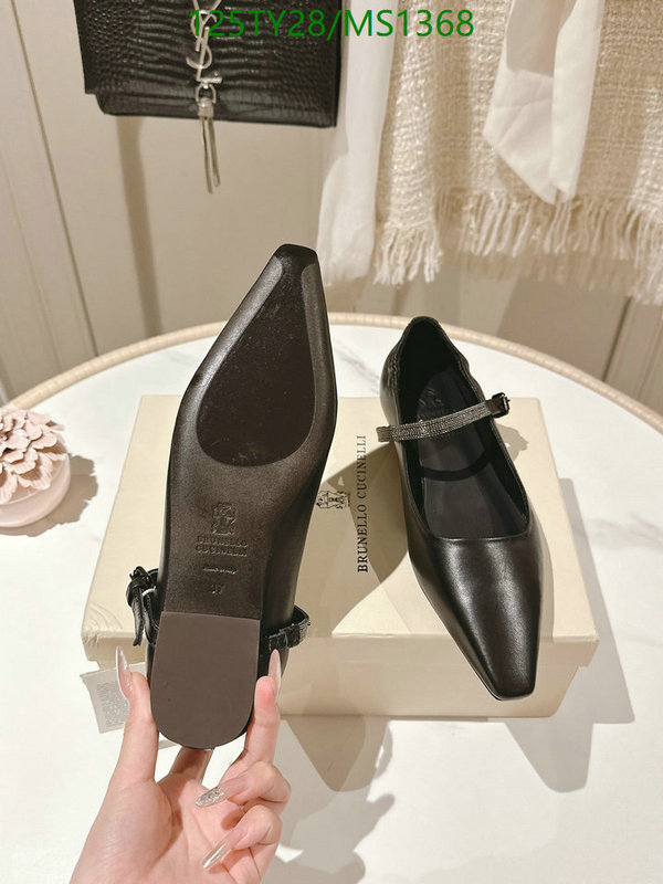 Brunello Cucinelli-Women Shoes Code: MS1368 $: 125USD
