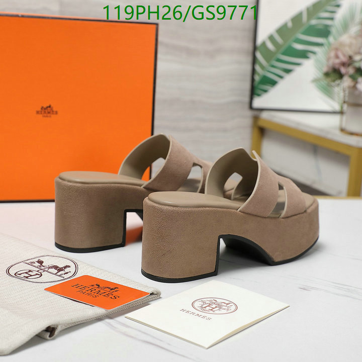 Hermes-Women Shoes Code: GS9771 $: 119USD