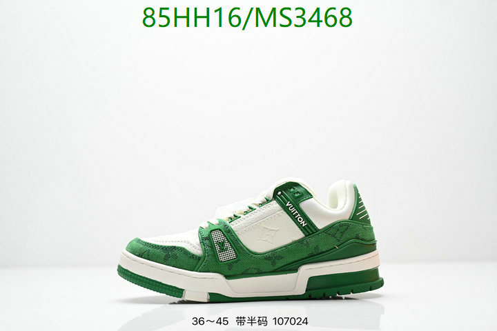 LV-Women Shoes Code: MS3468 $: 85USD