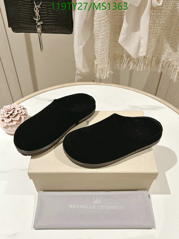 Brunello Cucinelli-Women Shoes Code: MS1363 $: 119USD