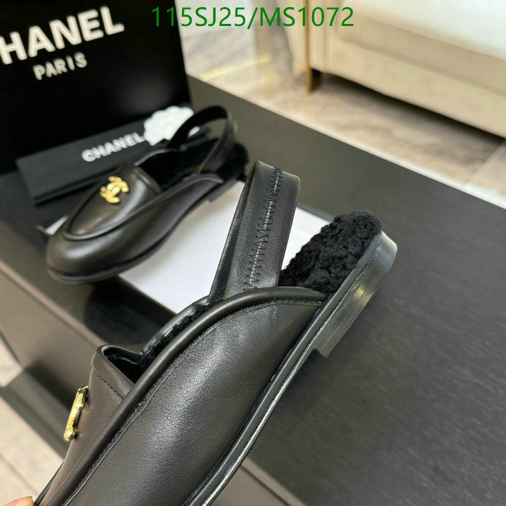 Chanel-Women Shoes Code: MS1072 $: 115USD