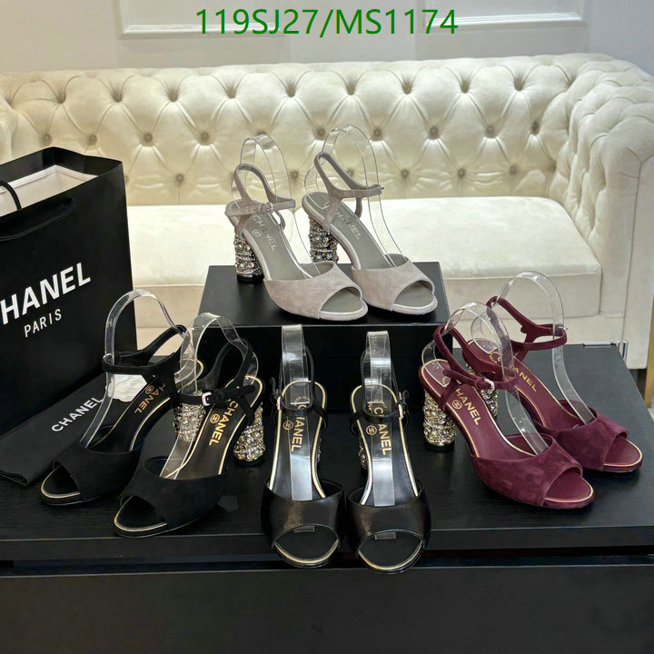 Chanel-Women Shoes Code: MS1174 $: 119USD