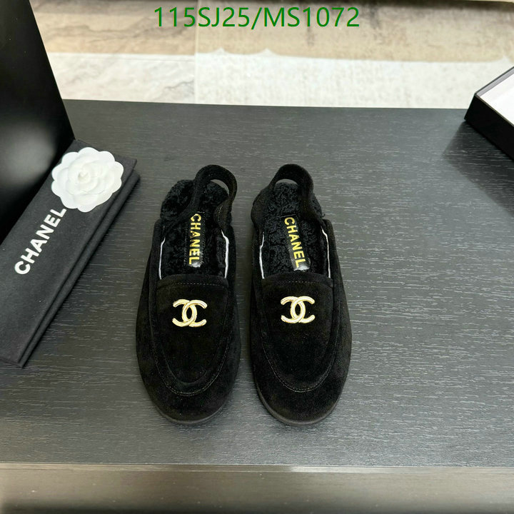 Chanel-Women Shoes Code: MS1072 $: 115USD