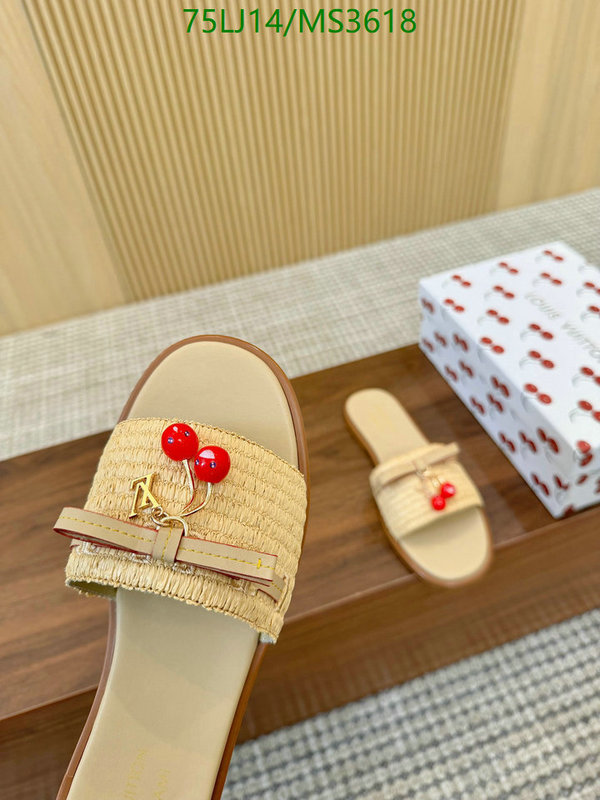 LV-Women Shoes Code: MS3618 $: 75USD