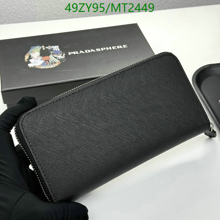 Prada-Wallet-4A Quality Code: MT2449 $: 49USD