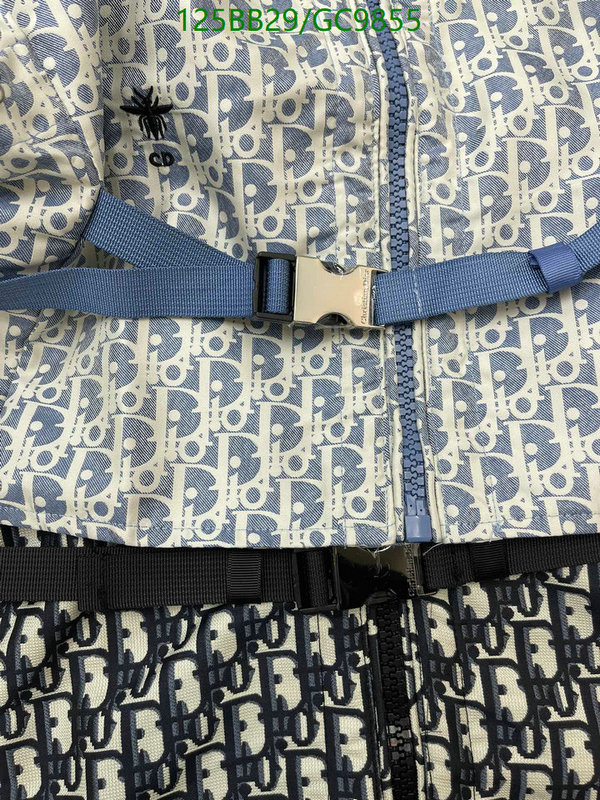 Dior-Clothing Code: GC9855 $: 125USD