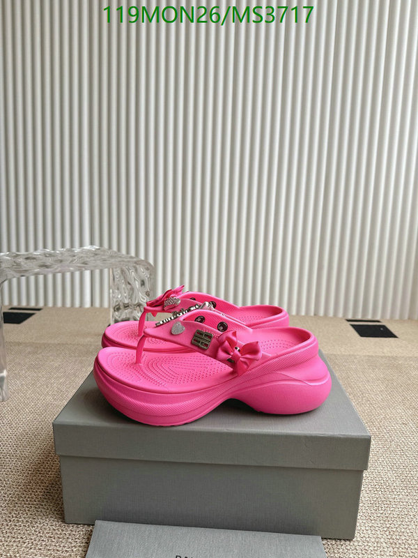 Balenciaga-Women Shoes Code: MS3717 $: 119USD