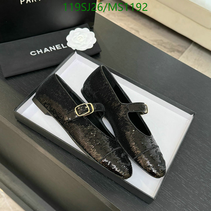 Chanel-Women Shoes Code: MS1192 $: 119USD