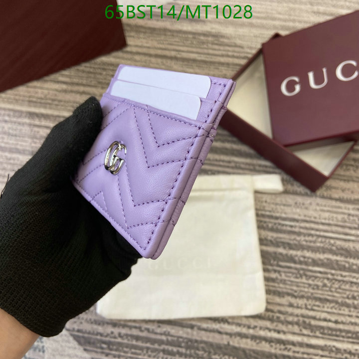 Gucci-Wallet Mirror Quality Code: MT1028 $: 65USD