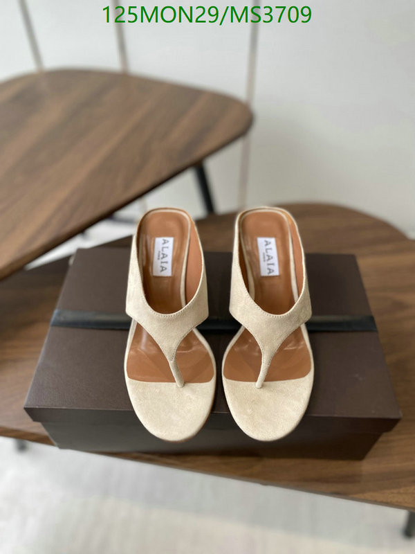 ALAIA-Women Shoes Code: MS3709 $: 125USD